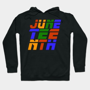 Juneteenth Racer Athletic Hoodie